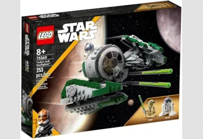 Lego® Star Wars Yodas Jedi Starfighter (75360)