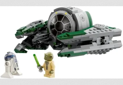 Lego® Star Wars Yodas Jedi Starfighter (75360)