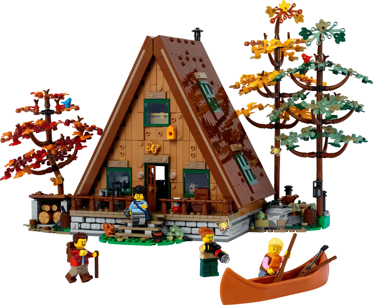 LEGO Ideas A-Frame Cabin 21338