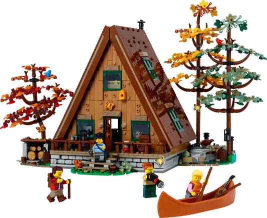 LEGO Ideas A-Frame Cabin 21338