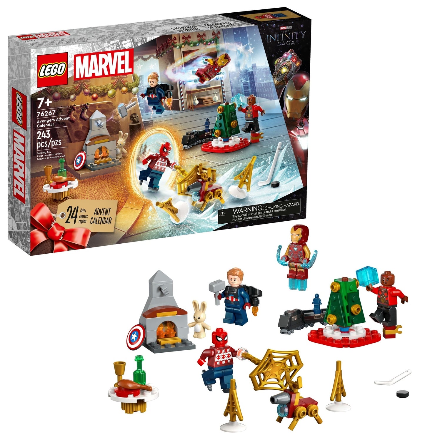 LEGO 76267 Advent Calendar 2023 – Super Heroes