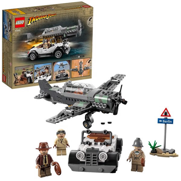 LEGO Indiana Jones Fighter Plane Chase Set