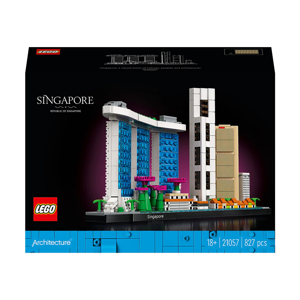 LEGO® Architecture Skyline Collection model of Singapore (21057)