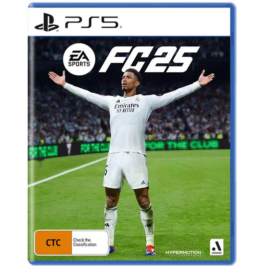 EA Sports FC 25 PS5 Game Pre-Order + Free Gaming Glasses