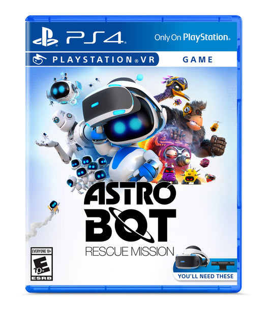 Astro BOT: Rescue Mission VR EN/GR/HE (PS4)