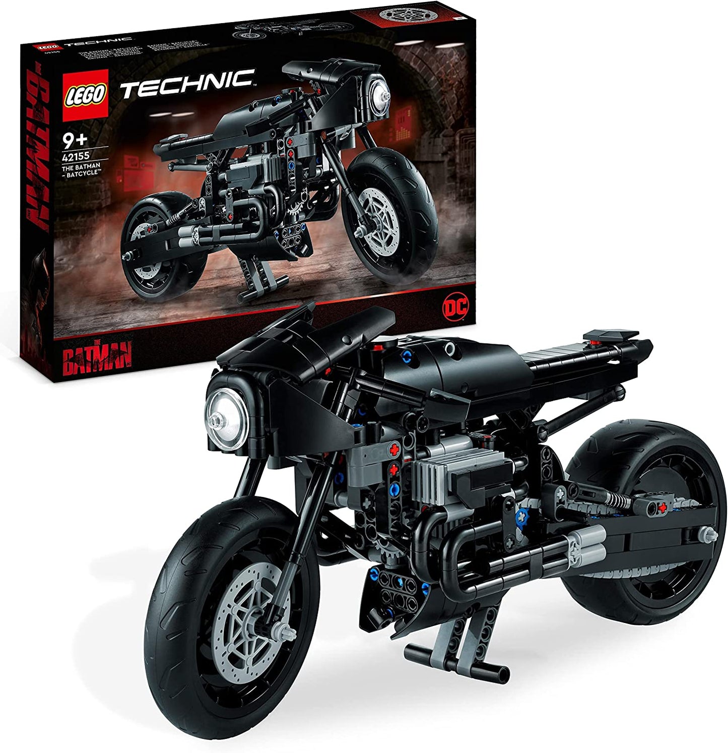 LEGO Technic The Batman Batcycle 42155