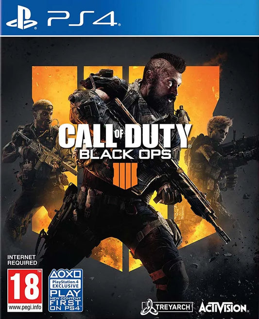 Call of Duty: Black Ops 4 (PS4)