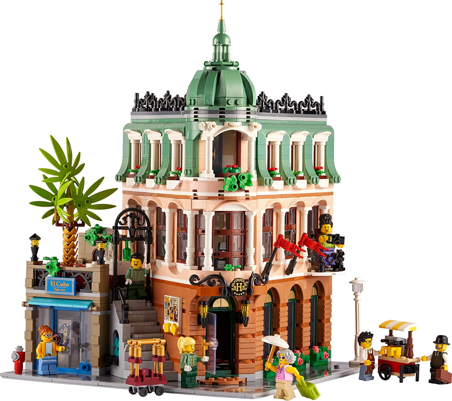 LEGO Boutique Hotel 10297