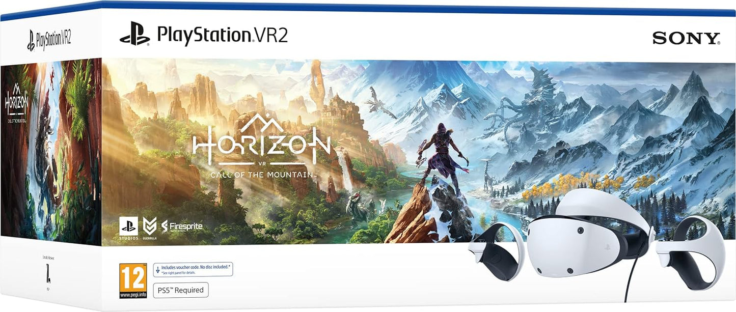 PlayStation VR2 + Horizon Call of the Mountain