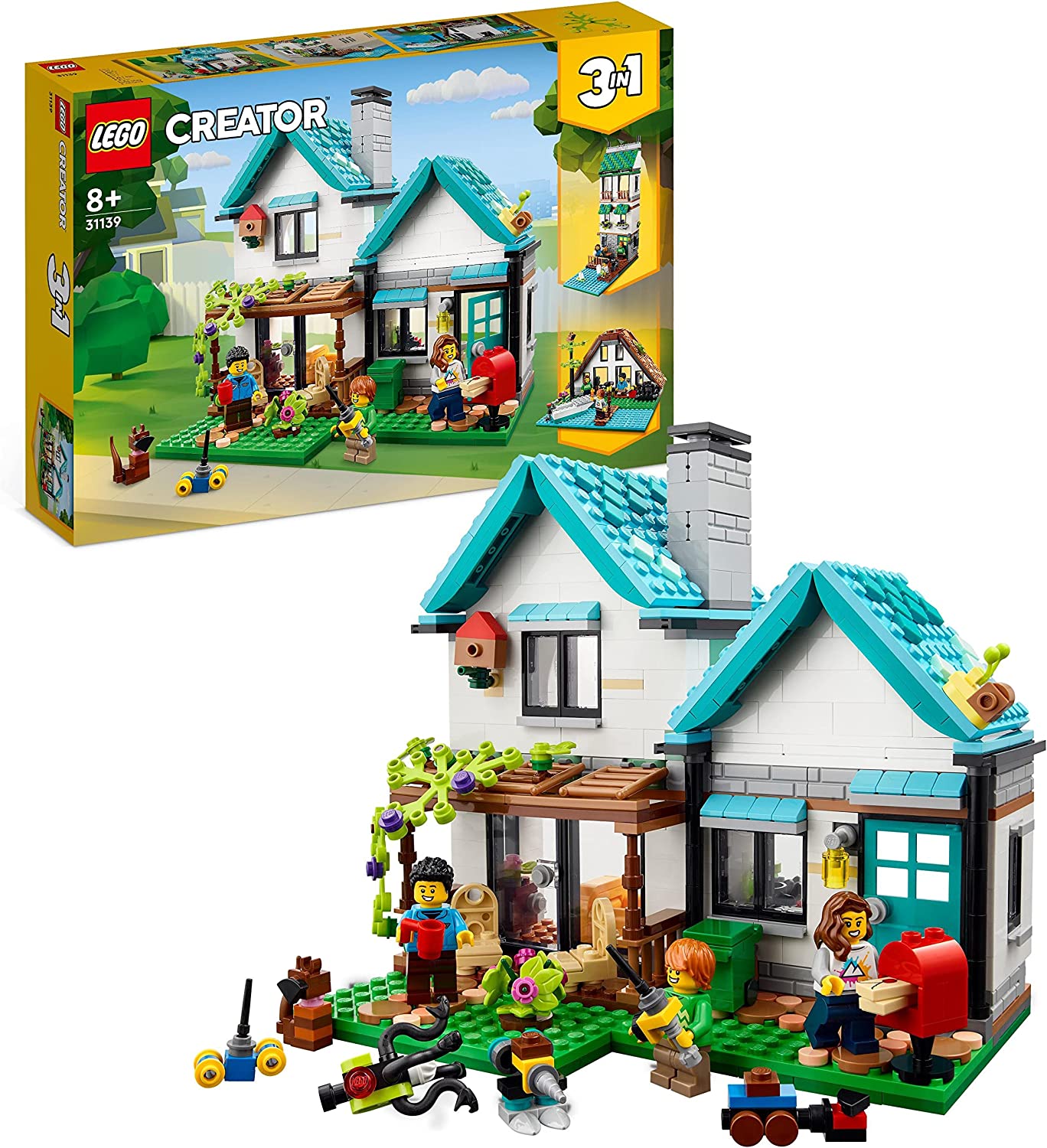 LEGO Creator Cozy House 31139