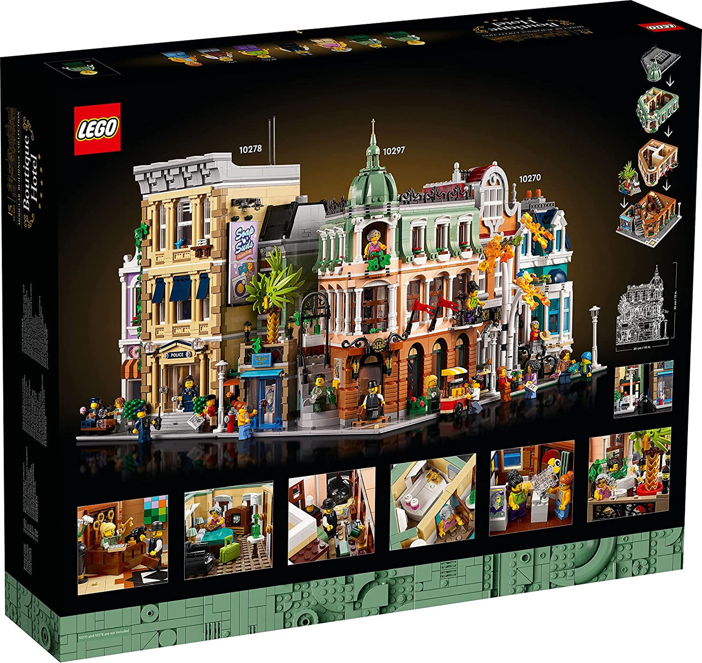 LEGO Boutique Hotel 10297