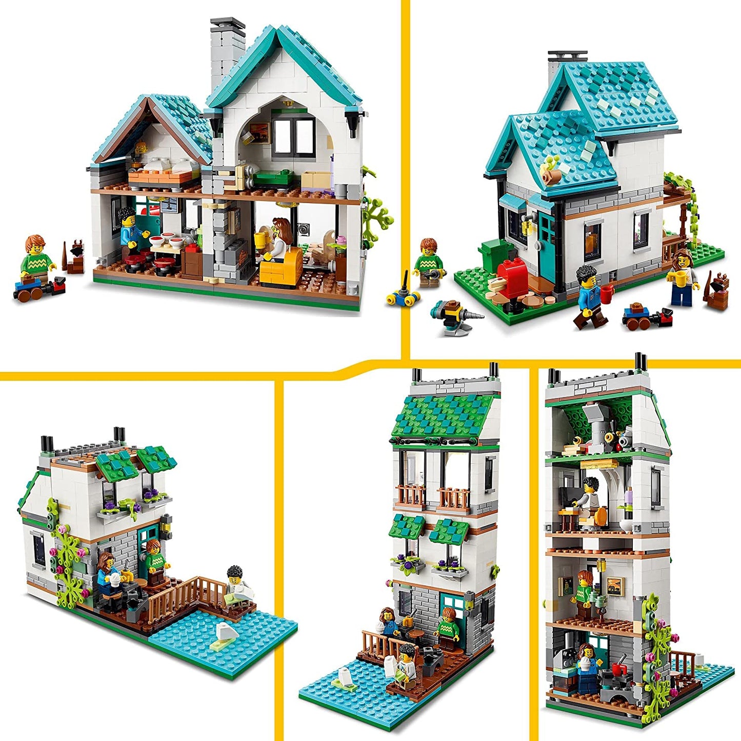 LEGO Creator Cozy House 31139