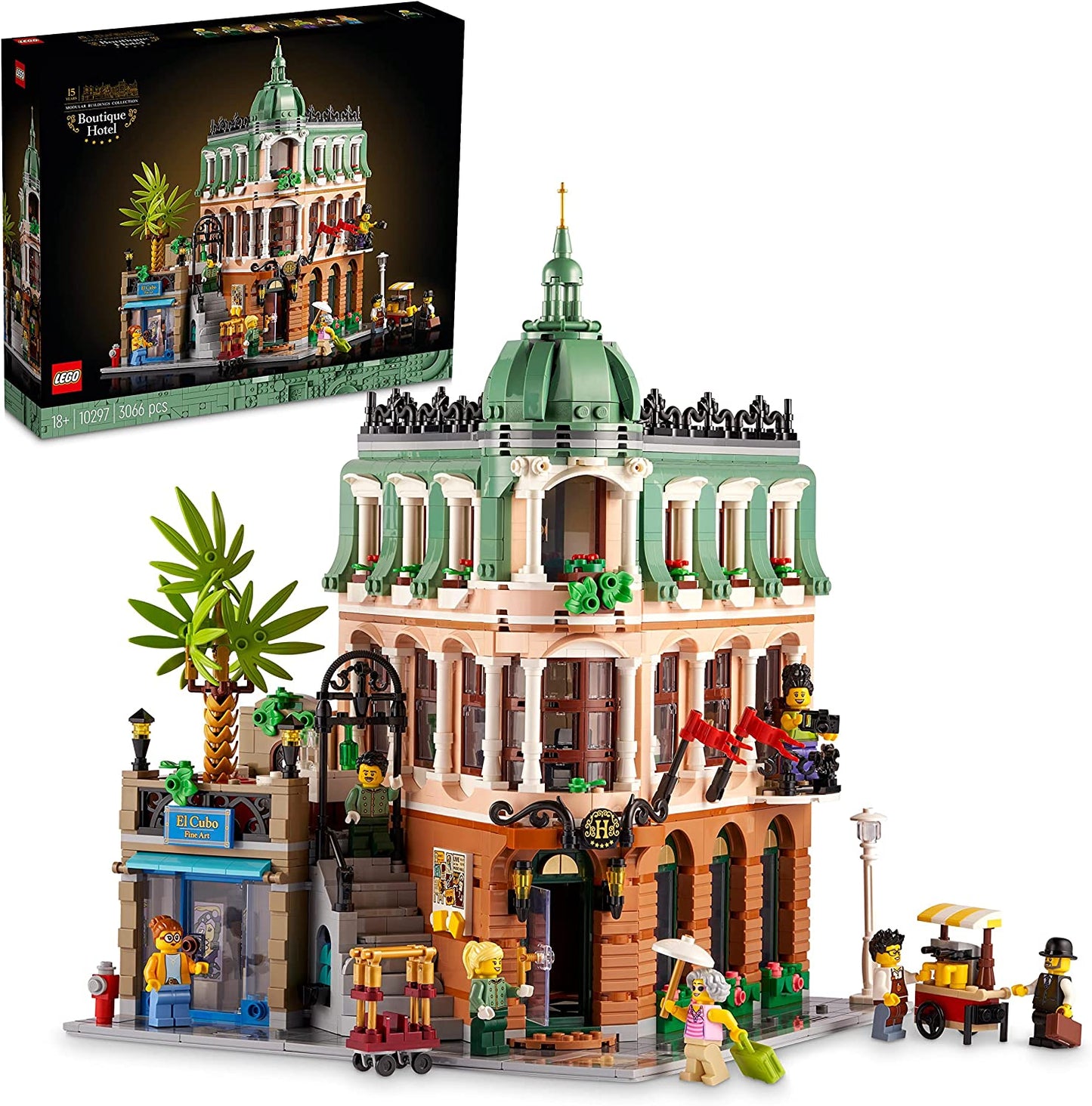 LEGO Boutique Hotel 10297