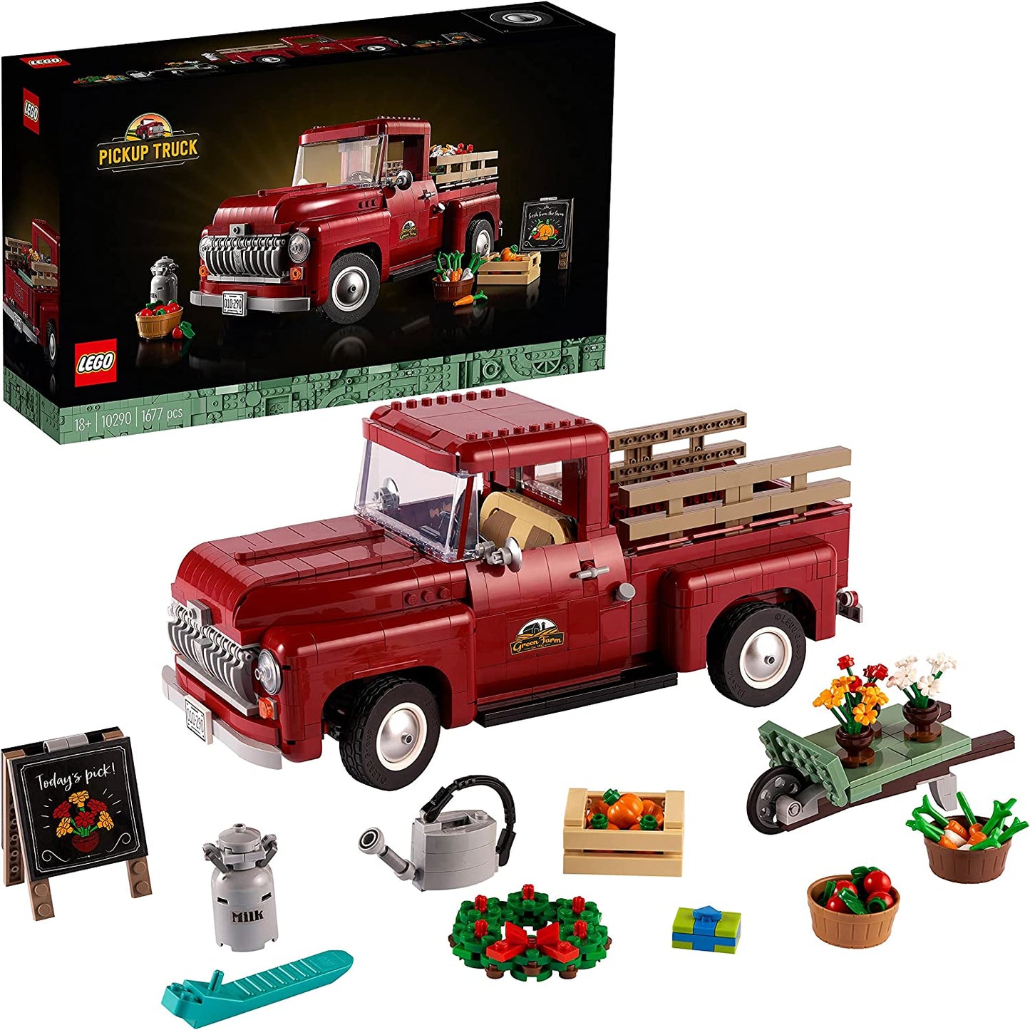 LEGO Pickup truck 10290