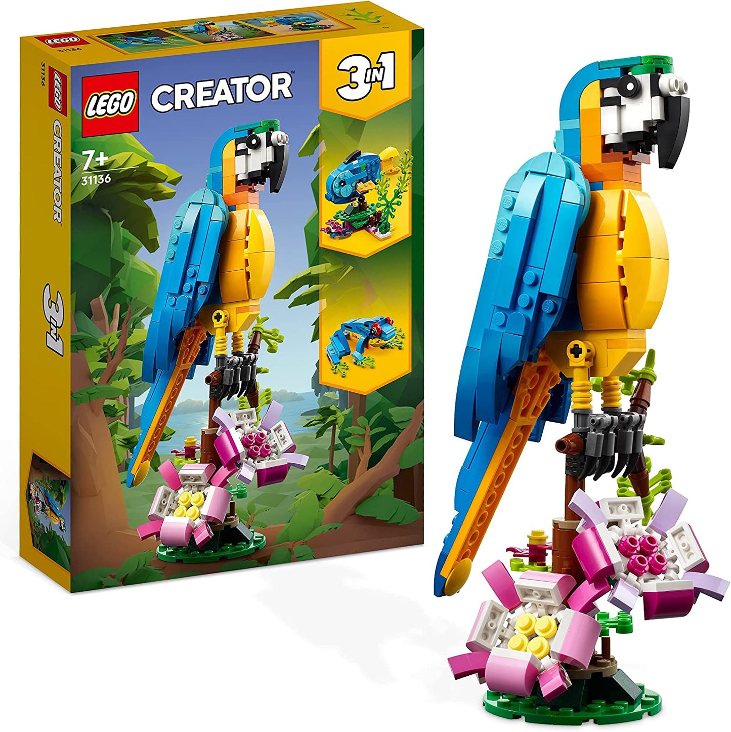 LEGO Creator Exotic Parrott 31136