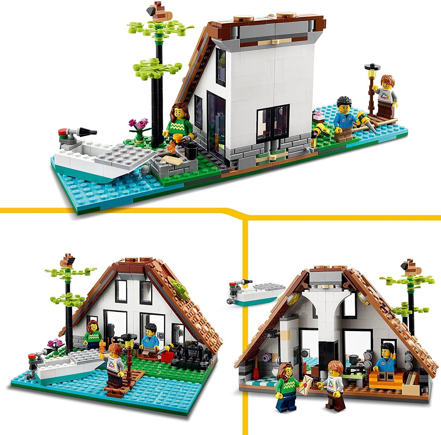 LEGO Creator Cozy House 31139