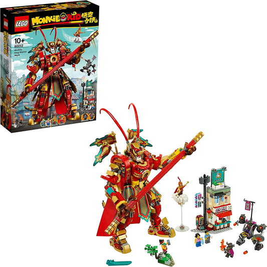 LEGO Monkie Kid Monkey King Warrior Mech 80012