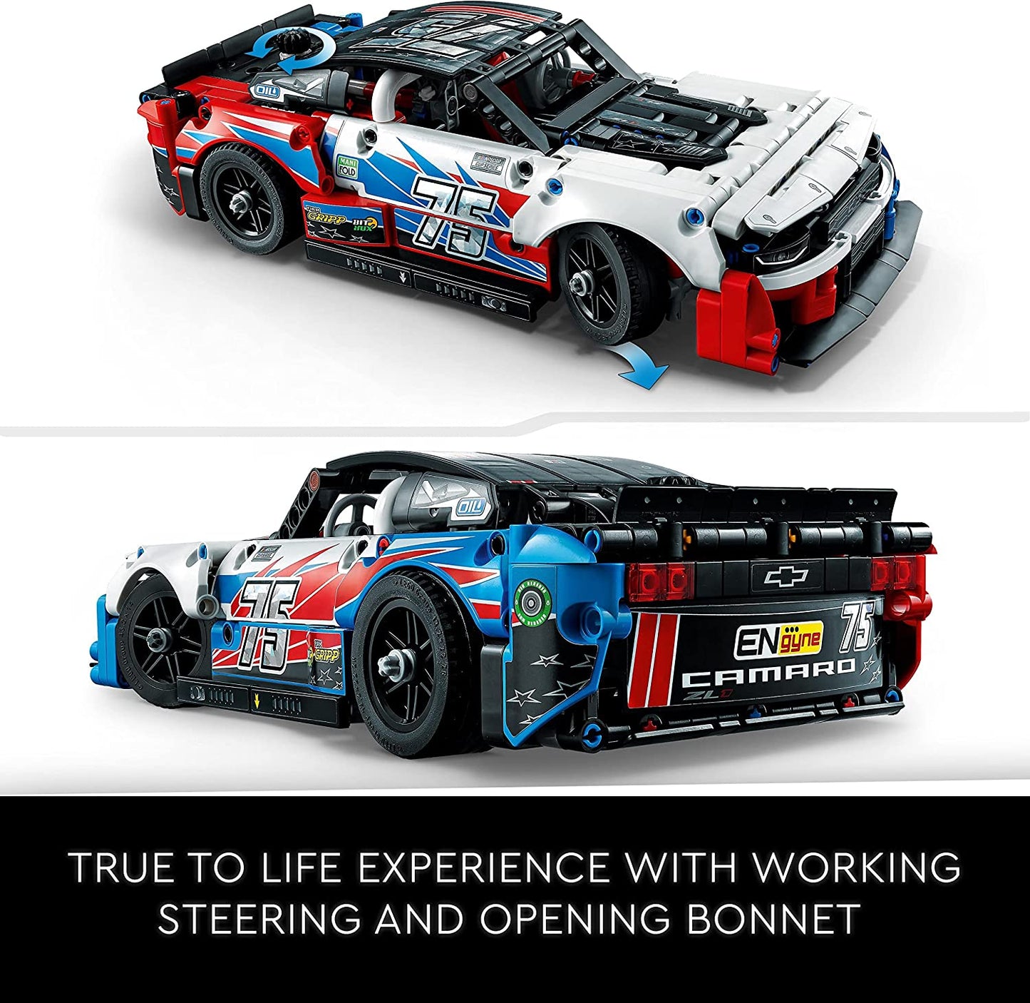 LEGO Technic Nascar Next Gen Chevrolet 42153