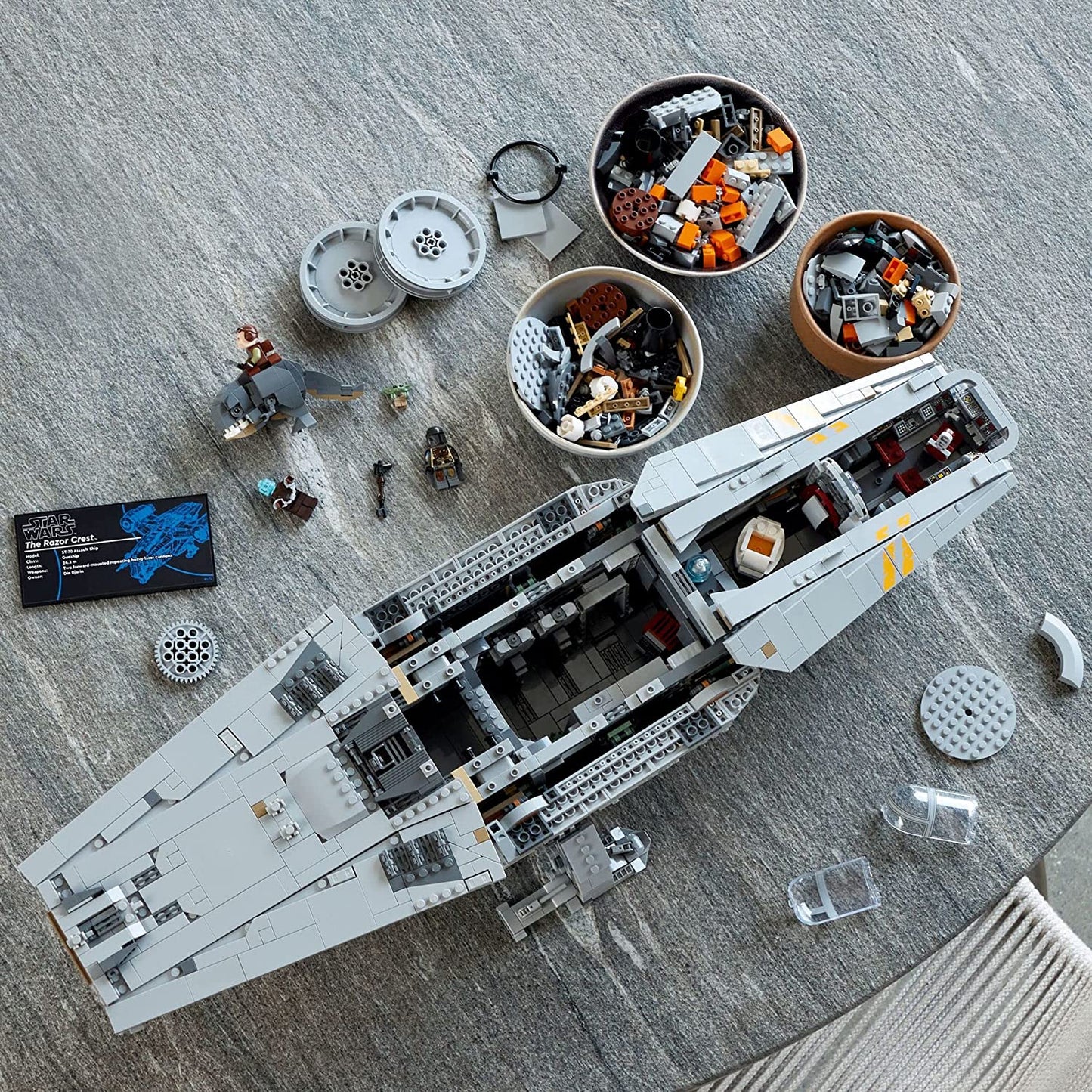 LEGO STAR WARS The Razor Crest (75331)