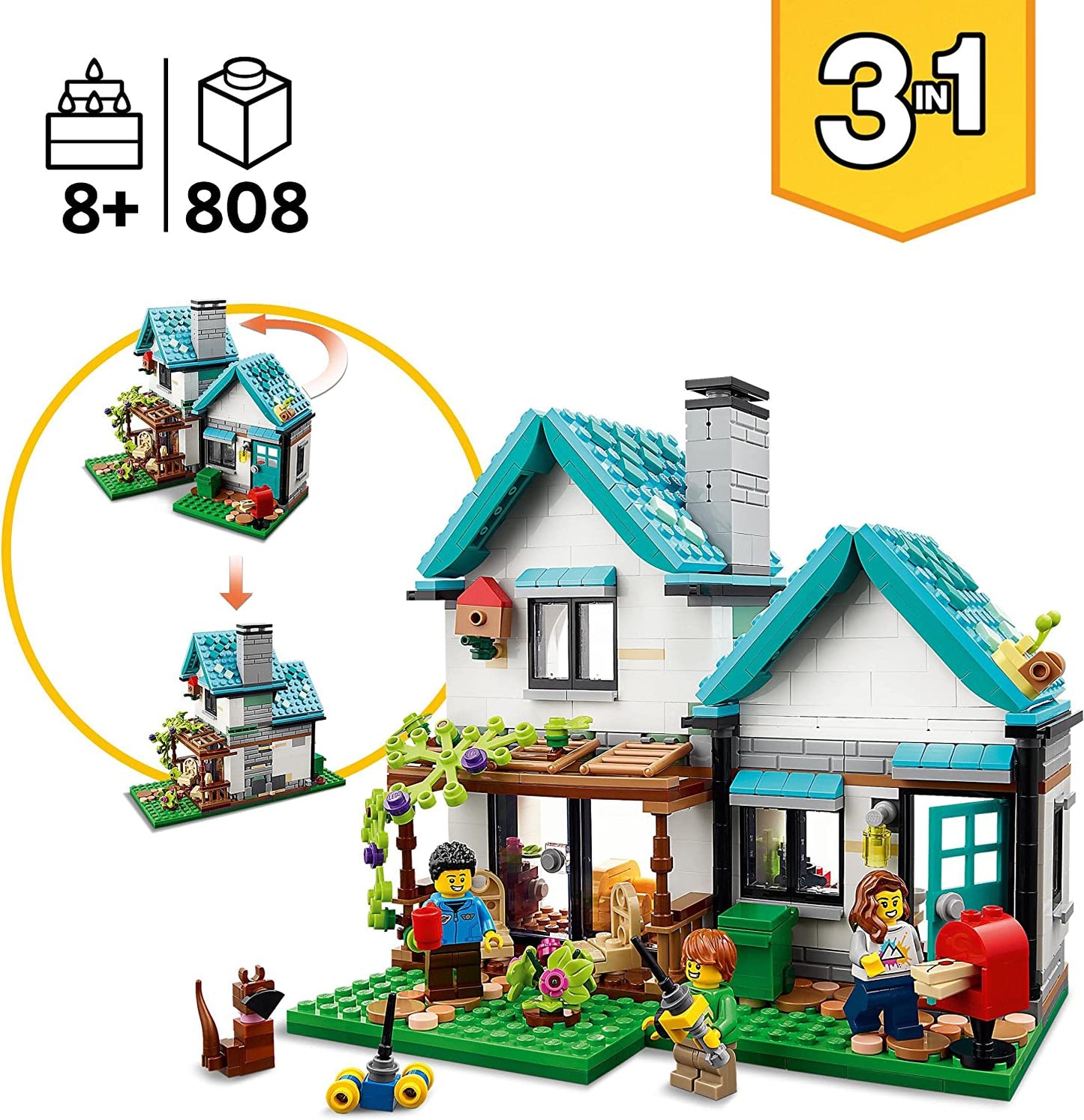 LEGO Creator Cozy House 31139