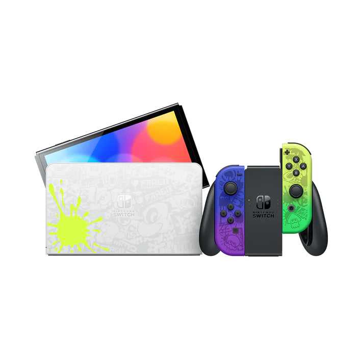 Nintendo Switch OLED Model Console – Splatoon 3 Edition