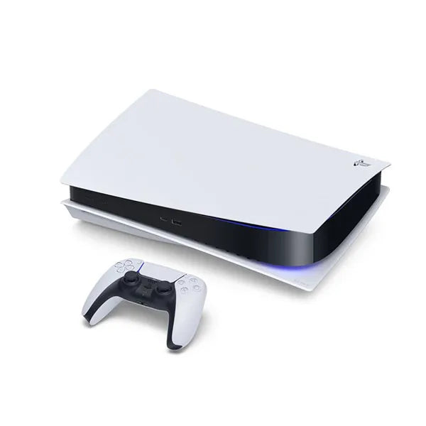 PlayStation 5 (PS5) Digital Edition – Glacier White