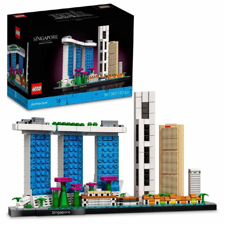 LEGO® Architecture Skyline Collection model of Singapore (21057)