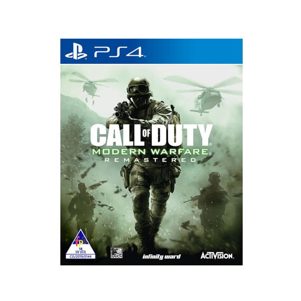 Call of Duty: Modern Warfare Remastered PS4 Game