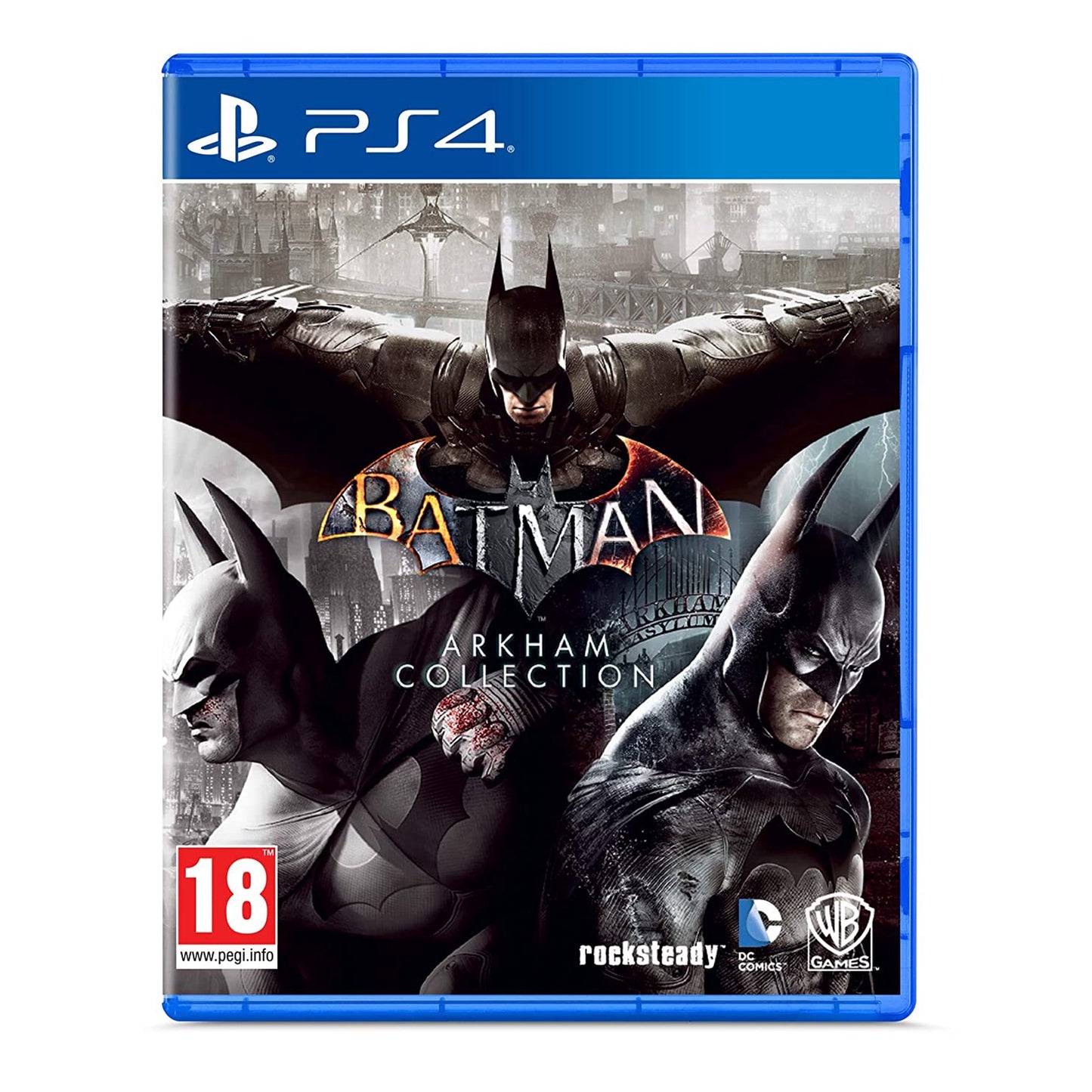 Batman Arkham Collection Pack – IT (PS4)