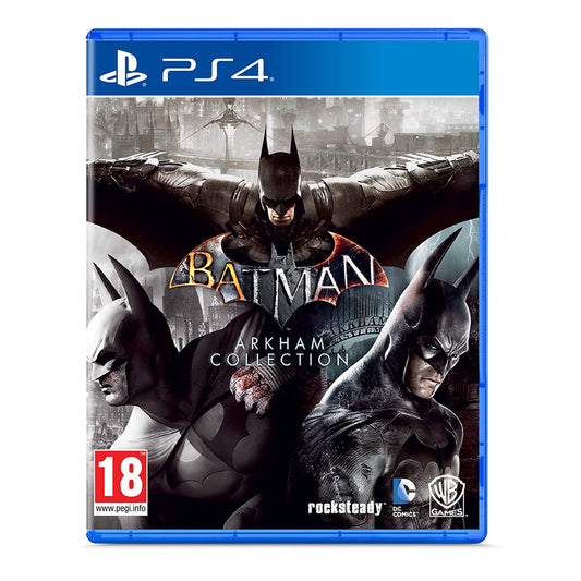 Batman Arkham Collection Pack – IT (PS4)