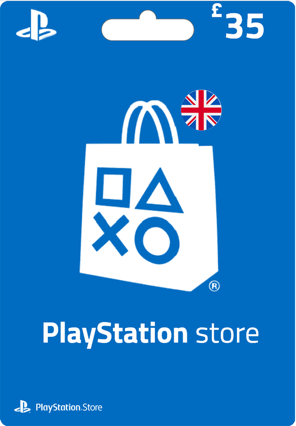 GBP35 Playstation PSN Gift Card