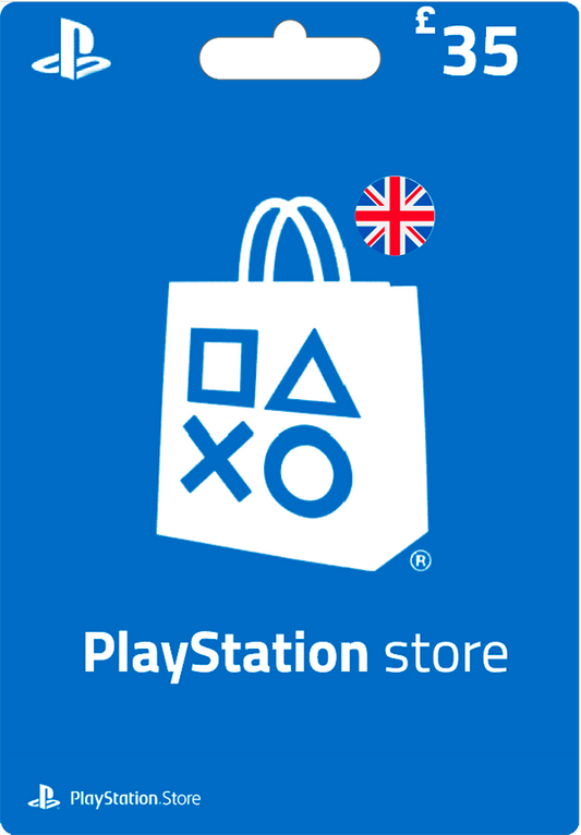 GBP35 Playstation PSN Gift Card