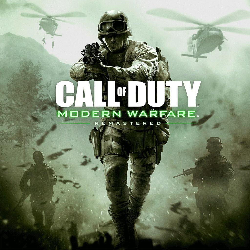 Call of Duty: Modern Warfare Remastered PS4 Game