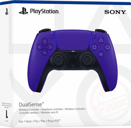 Sony DualSense PS5 Wireless Controller – Galactic Purple