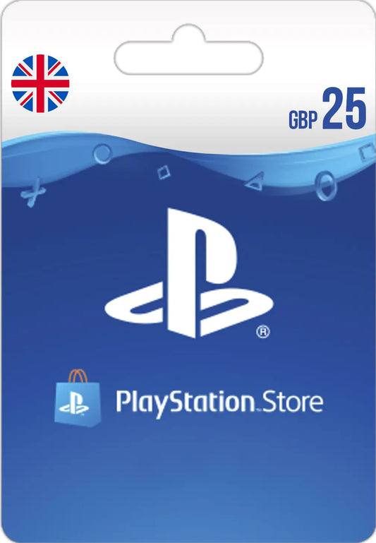 GBP25 Playstation PSN Gift Card