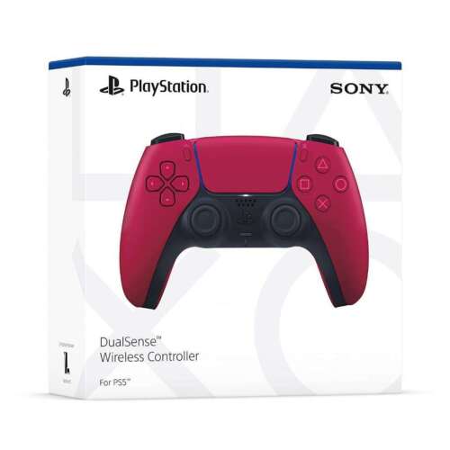 Sony DualSense PS5 Wireless Controller – Cosmic Red