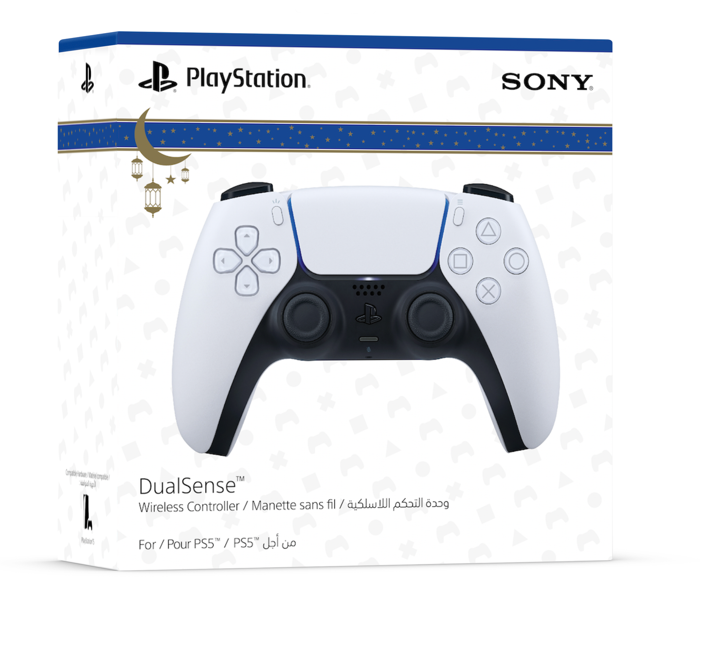 Sony DualSense PS5 Wireless Controller – White